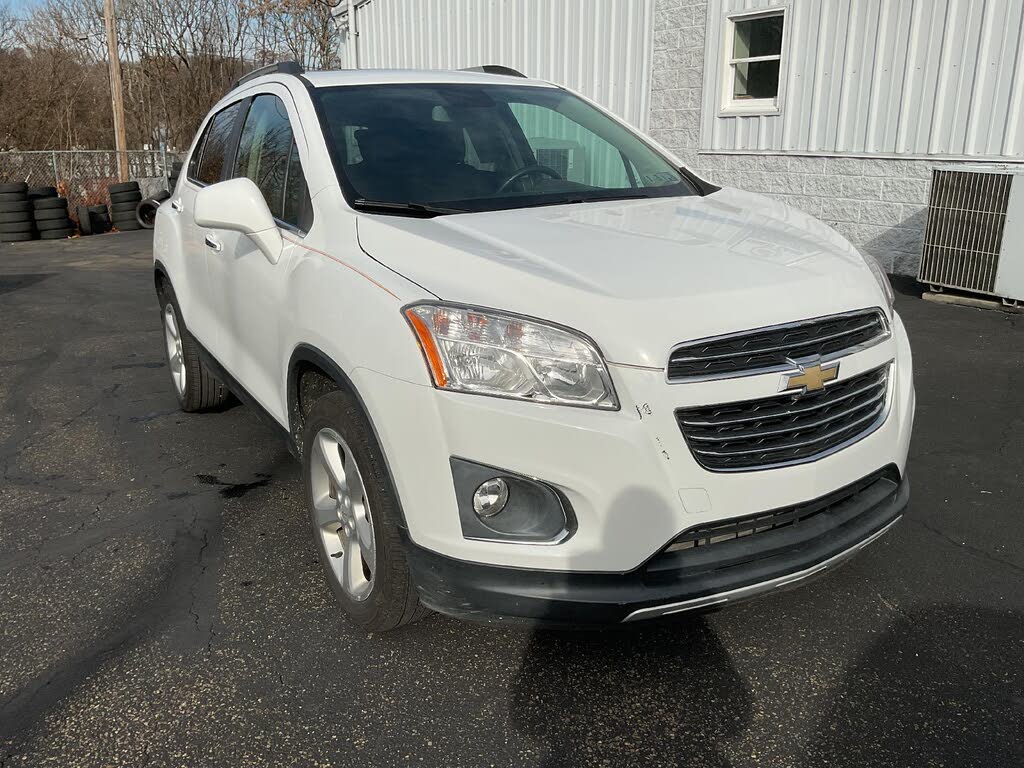 2016 Chevrolet Trax LTZ AWD