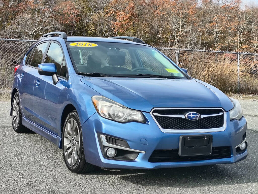 2016 Subaru Impreza 2.0i Sport Premium Hatchback AWD