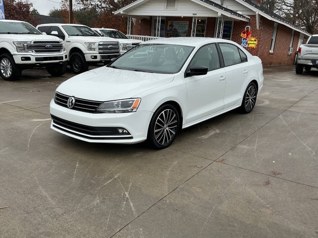 2016 Volkswagen Jetta 1.8T Sport FWD