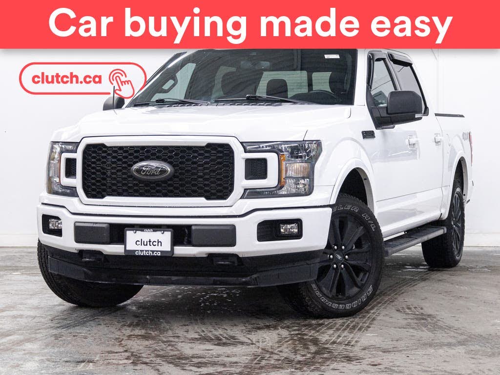 2020 Ford F-150 XLT SuperCrew 4WD