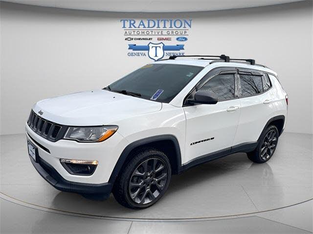 2021 Jeep Compass 80th Anniversary Edition 4WD