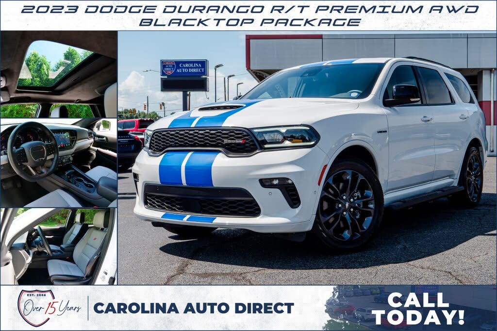 2023 Dodge Durango R/T Premium AWD