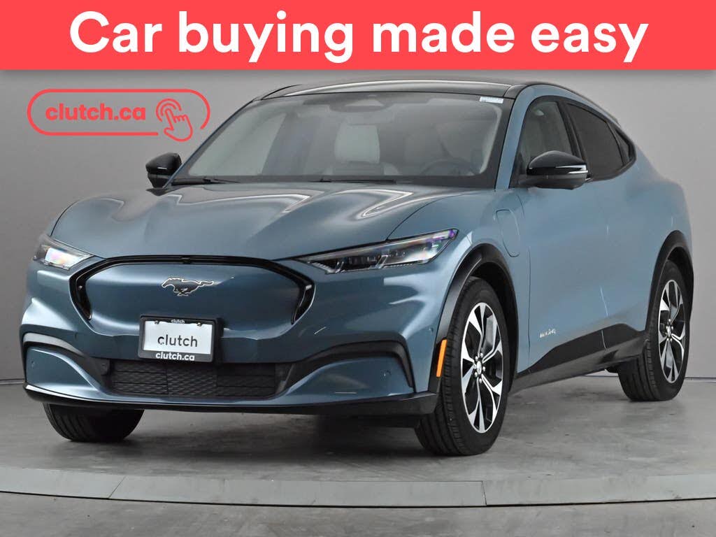 2023 Ford Mustang Mach-E Premium AWD