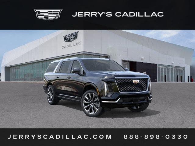 2026 Cadillac Escalade ESV Luxury 4WD