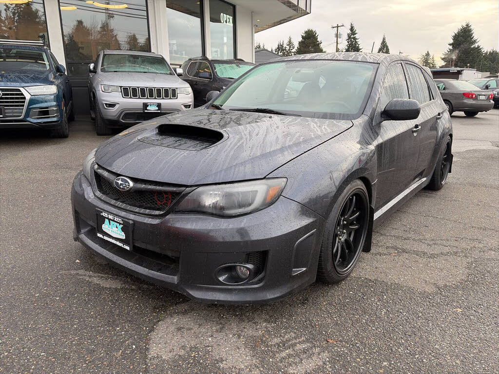 2013 Subaru Impreza WRX Limited Hatchback