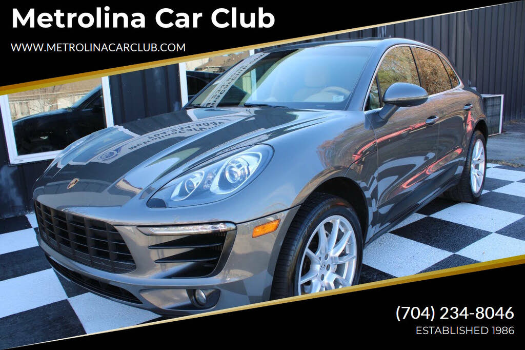 2015 Porsche Macan S AWD