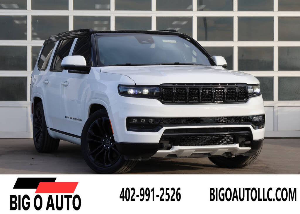 2022 Jeep Grand Wagoneer Obsidian 4WD