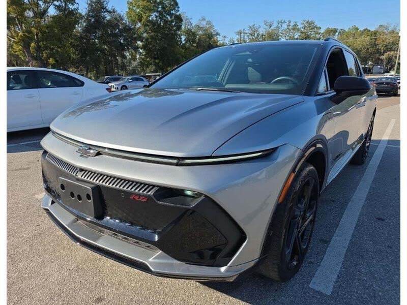2024 Chevrolet Equinox EV Launch Edition AWD