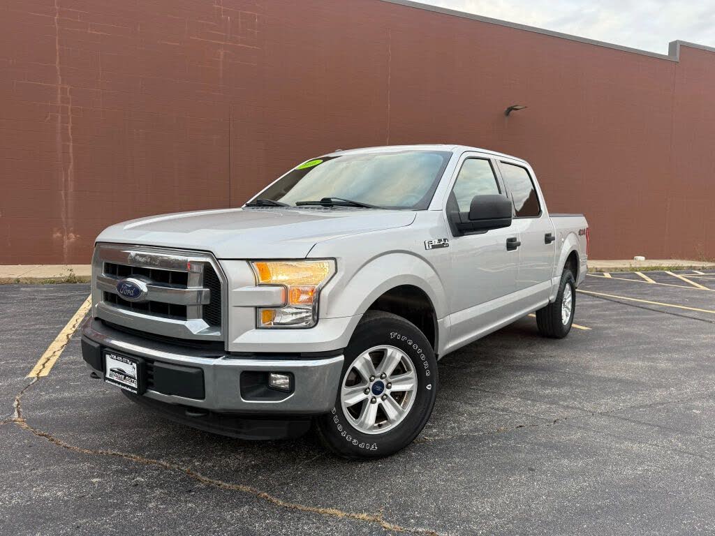 2016 Ford F-150 XLT SuperCrew 4WD