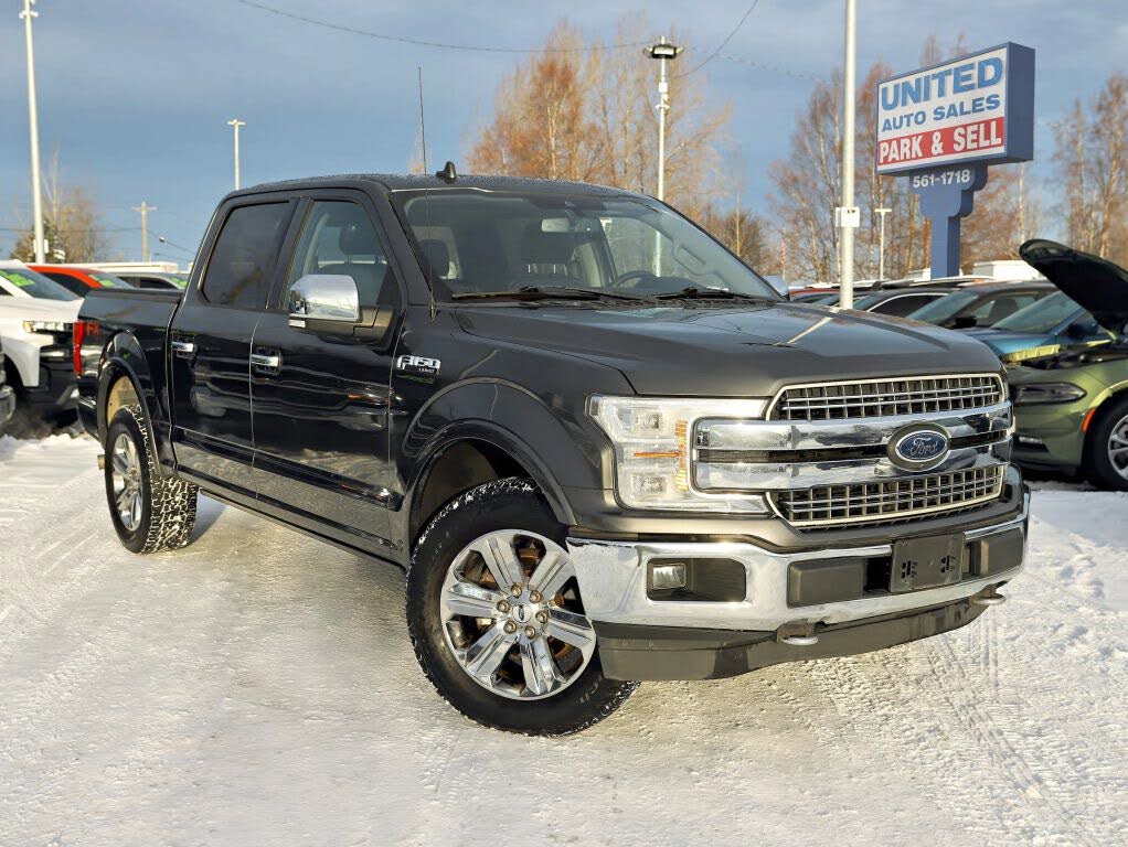 2018 Ford F-150 Lariat SuperCrew 4WD