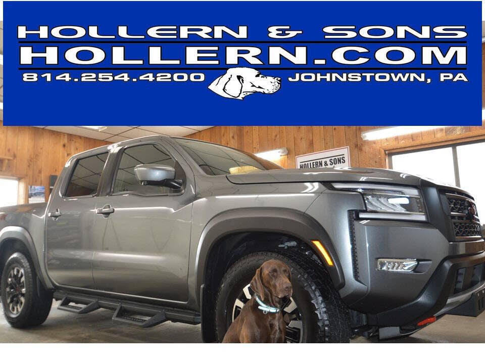 2024 Nissan Frontier PRO-4X Crew Cab 4WD