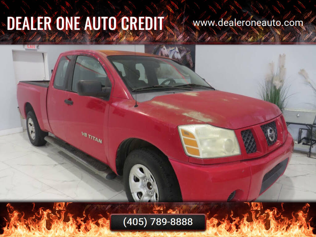 2006 Nissan Titan XE King Cab 2WD