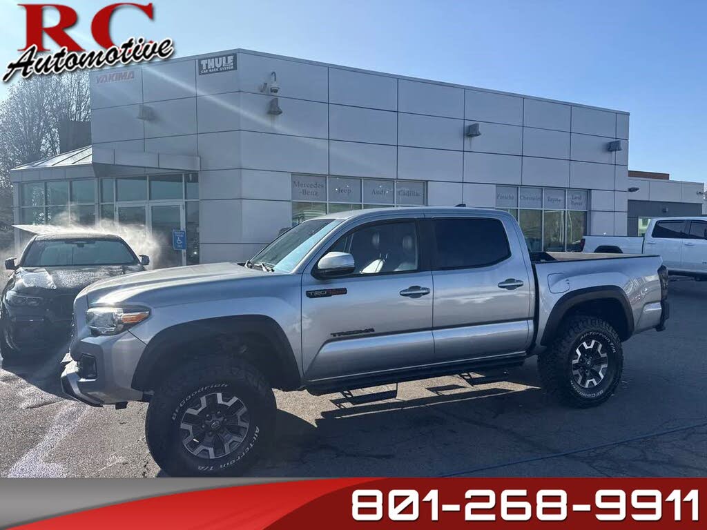 2018 Toyota Tacoma TRD Off Road Double Cab 4WD