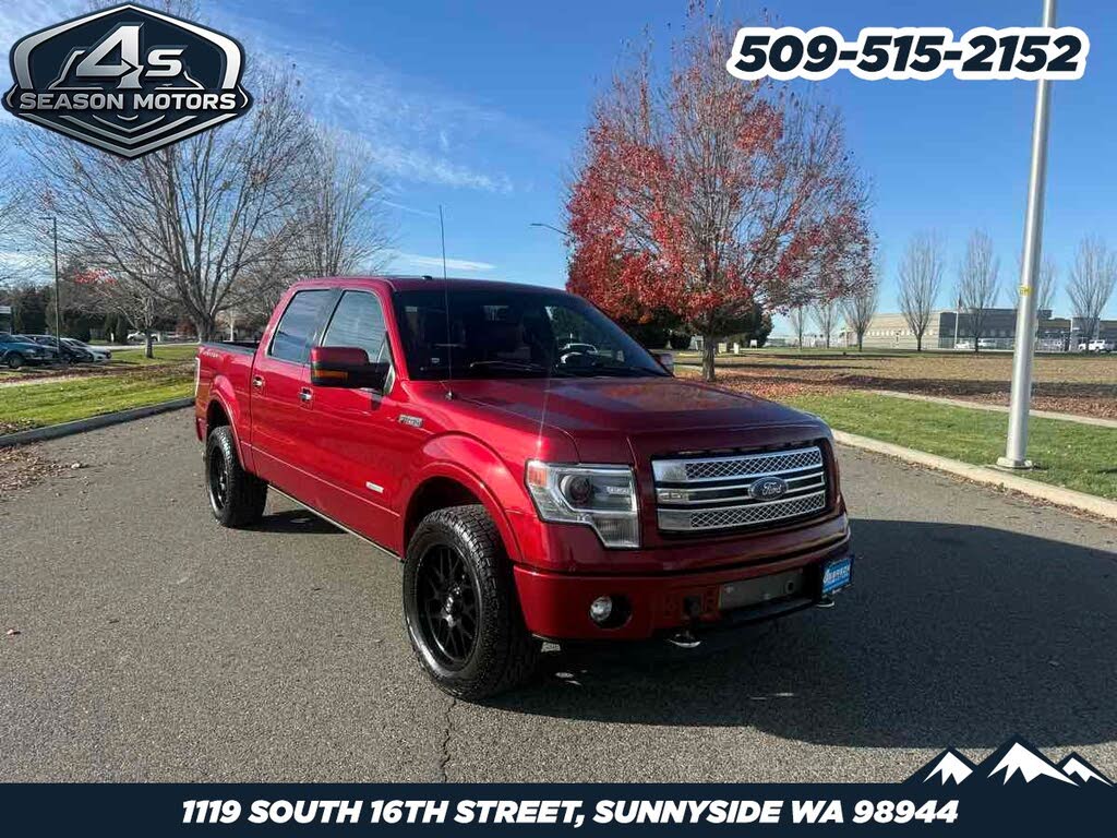 2013 Ford F-150 Limited SuperCrew 4WD
