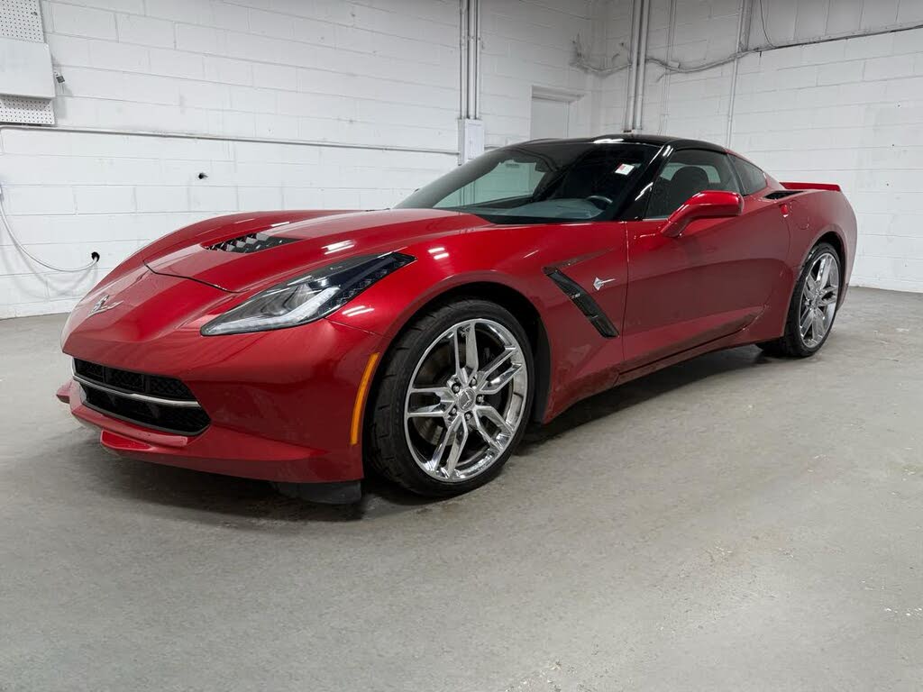 2014 Chevrolet Corvette Stingray Z51 1LT Coupe RWD