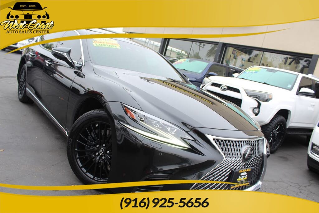 2018 Lexus LS 500 RWD