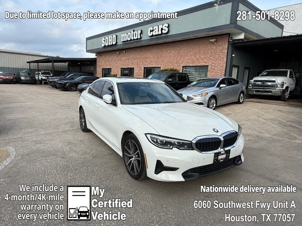 2020 BMW 3 Series 330i Sedan RWD