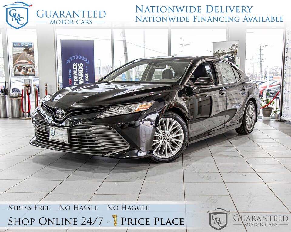 2020 Toyota Camry XLE FWD