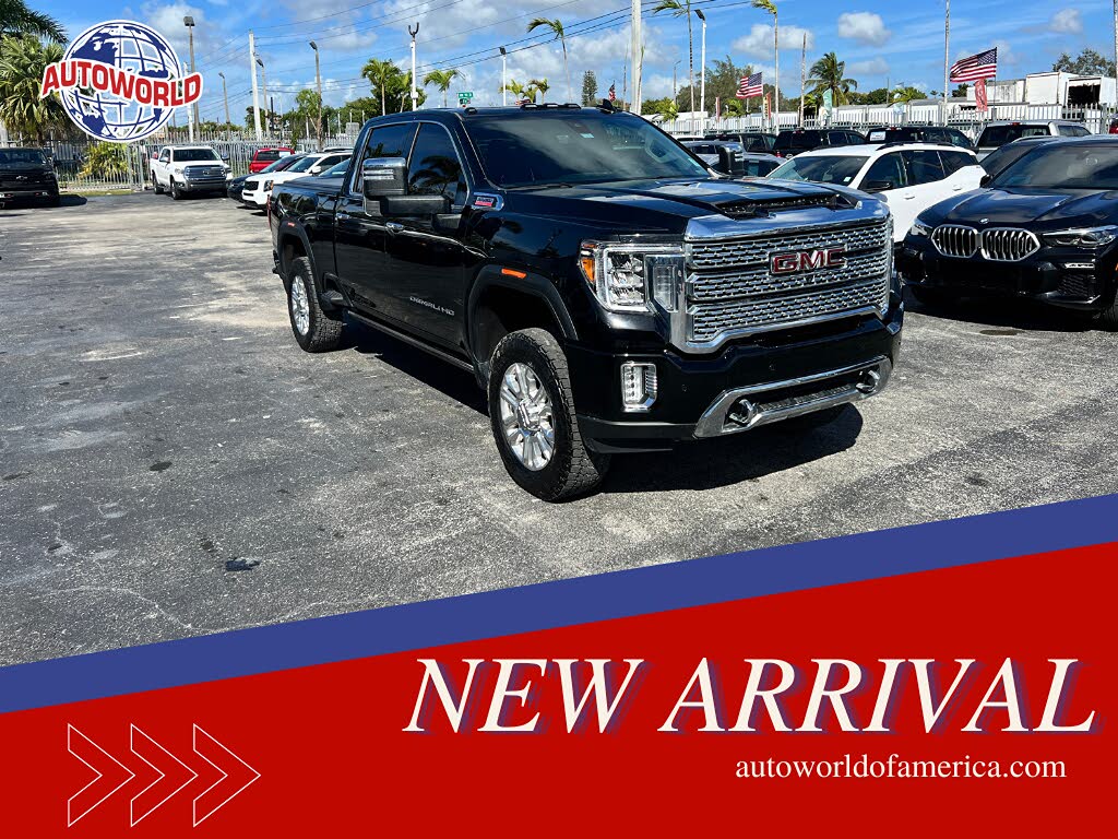 2021 GMC Sierra 2500HD Denali Crew Cab 4WD