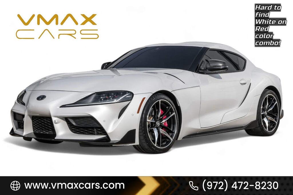 2022 Toyota Supra 3.0 Premium RWD