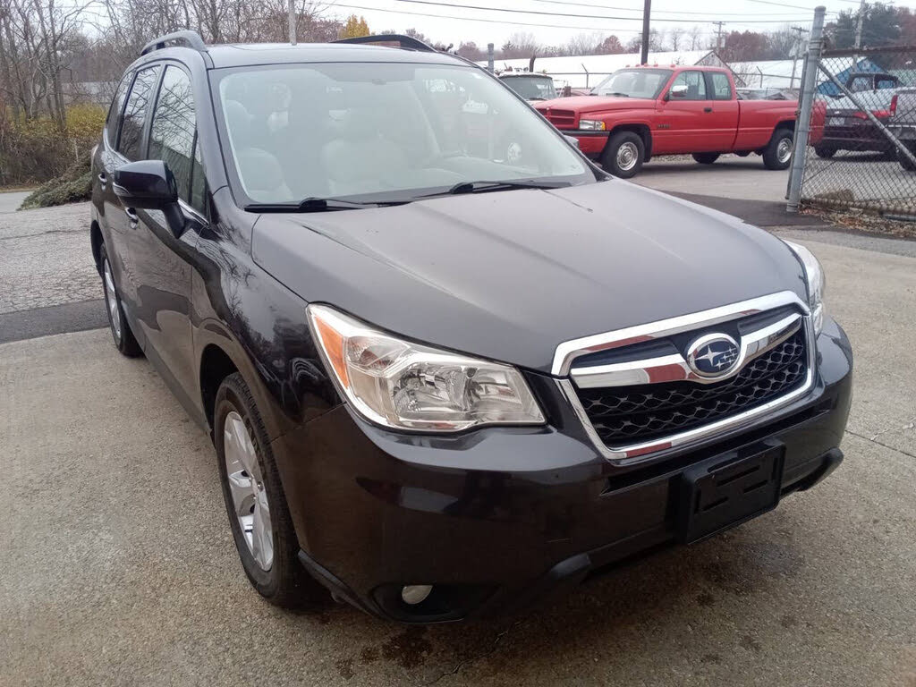 2014 Subaru Forester 2.5i Touring