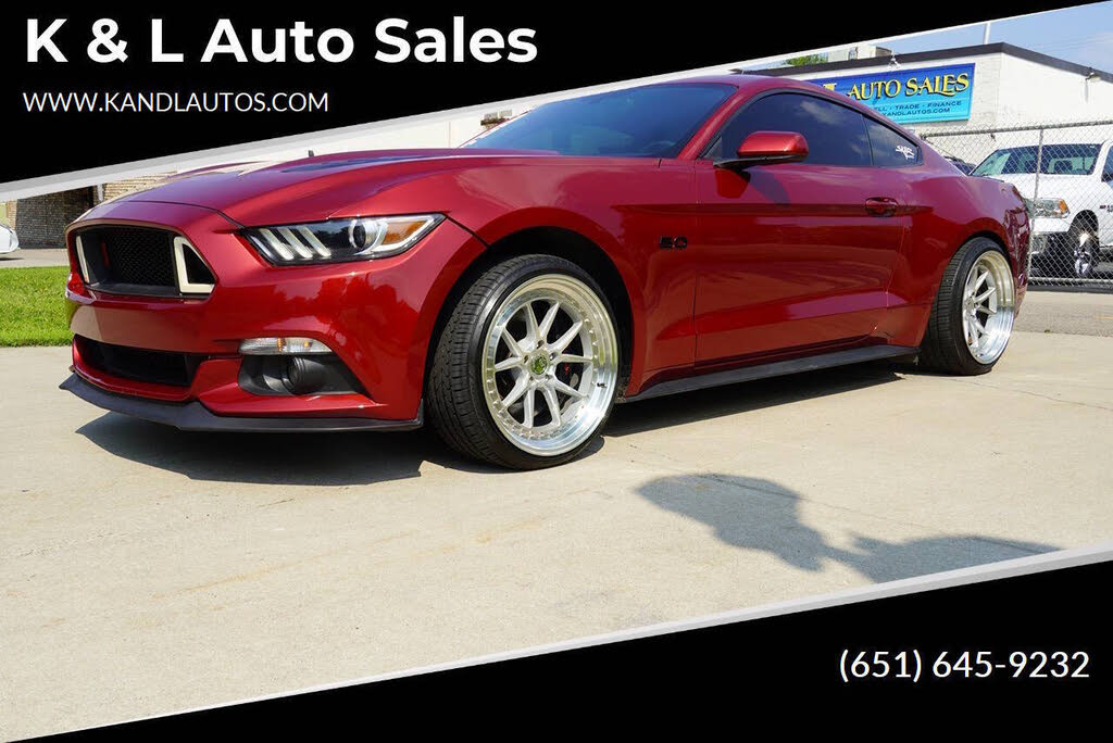 2017 Ford Mustang GT Coupe RWD