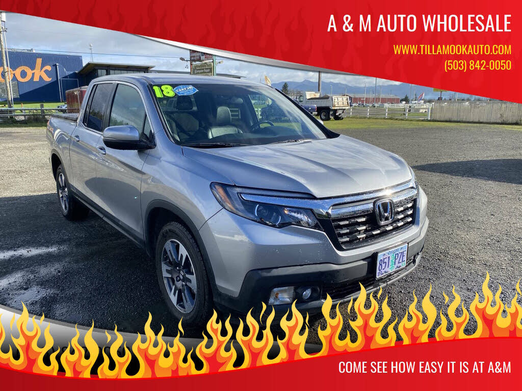 2018 Honda Ridgeline RTL