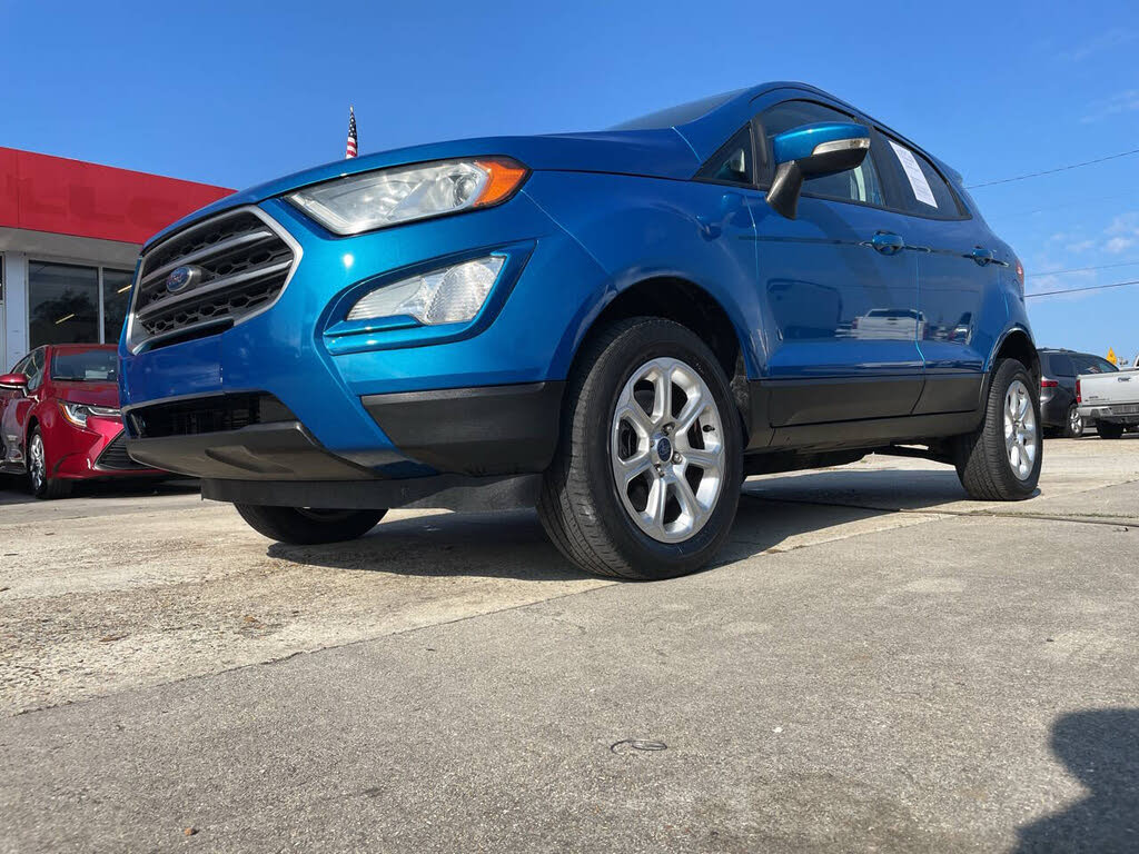 2020 Ford EcoSport SE AWD