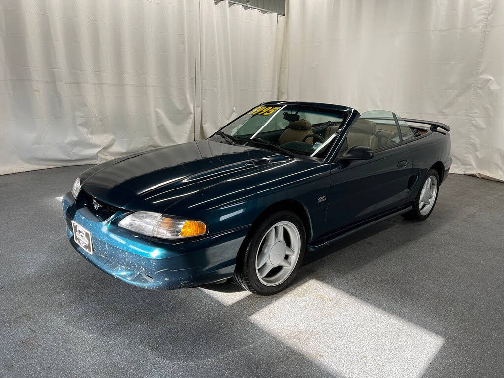 1994 Ford Mustang GT Convertible RWD