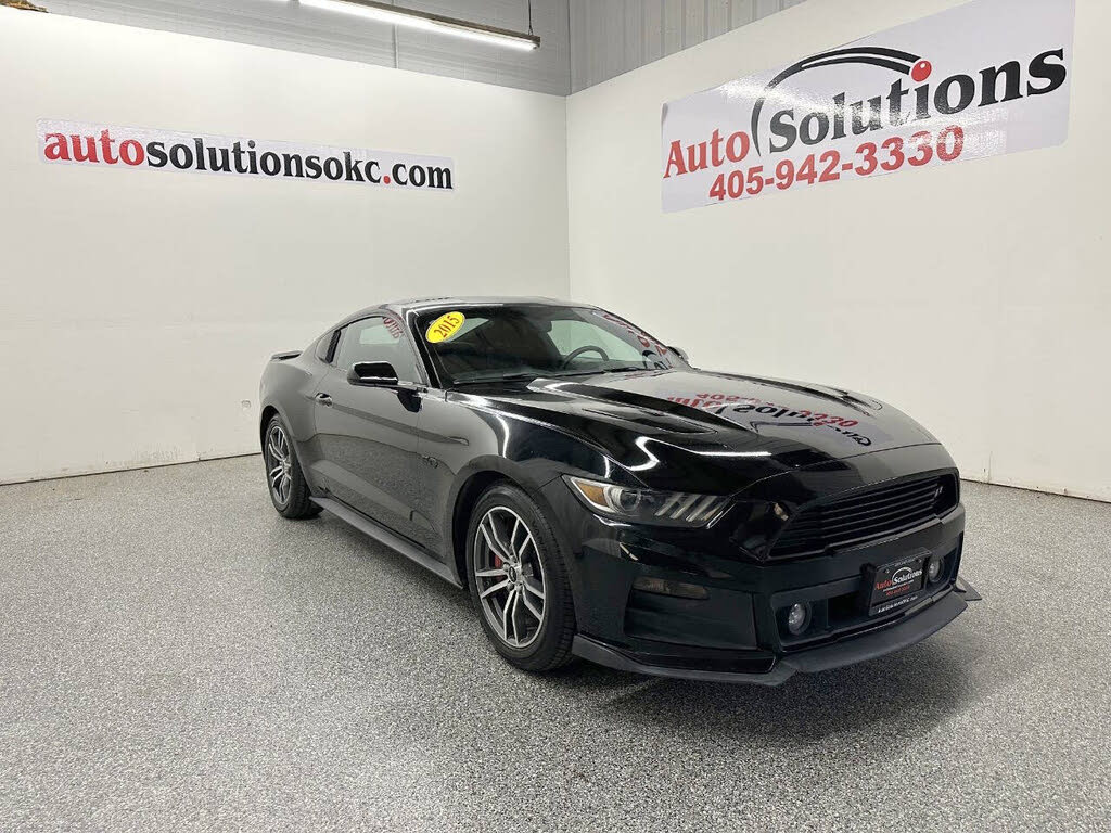 2015 Ford Mustang GT Coupe RWD
