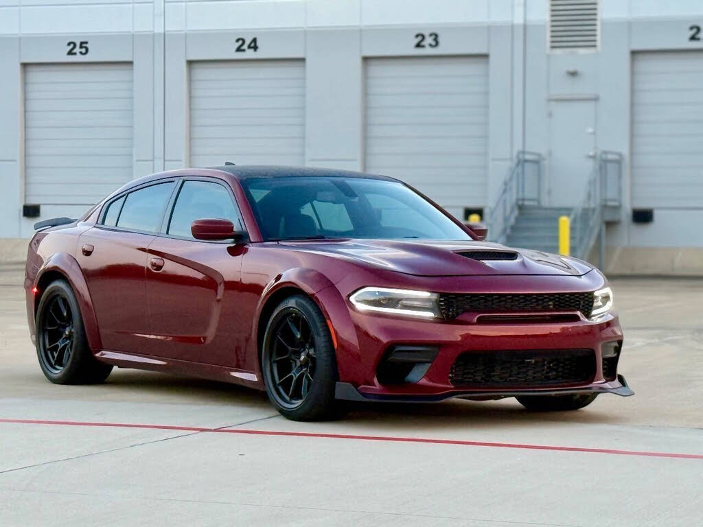 2020 Dodge Charger Scat Pack Widebody RWD