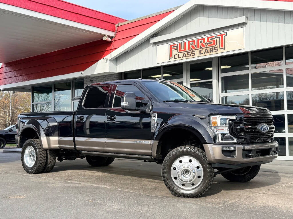 2022 Ford F-450 Super Duty King Ranch Crew Cab LB DRW 4WD