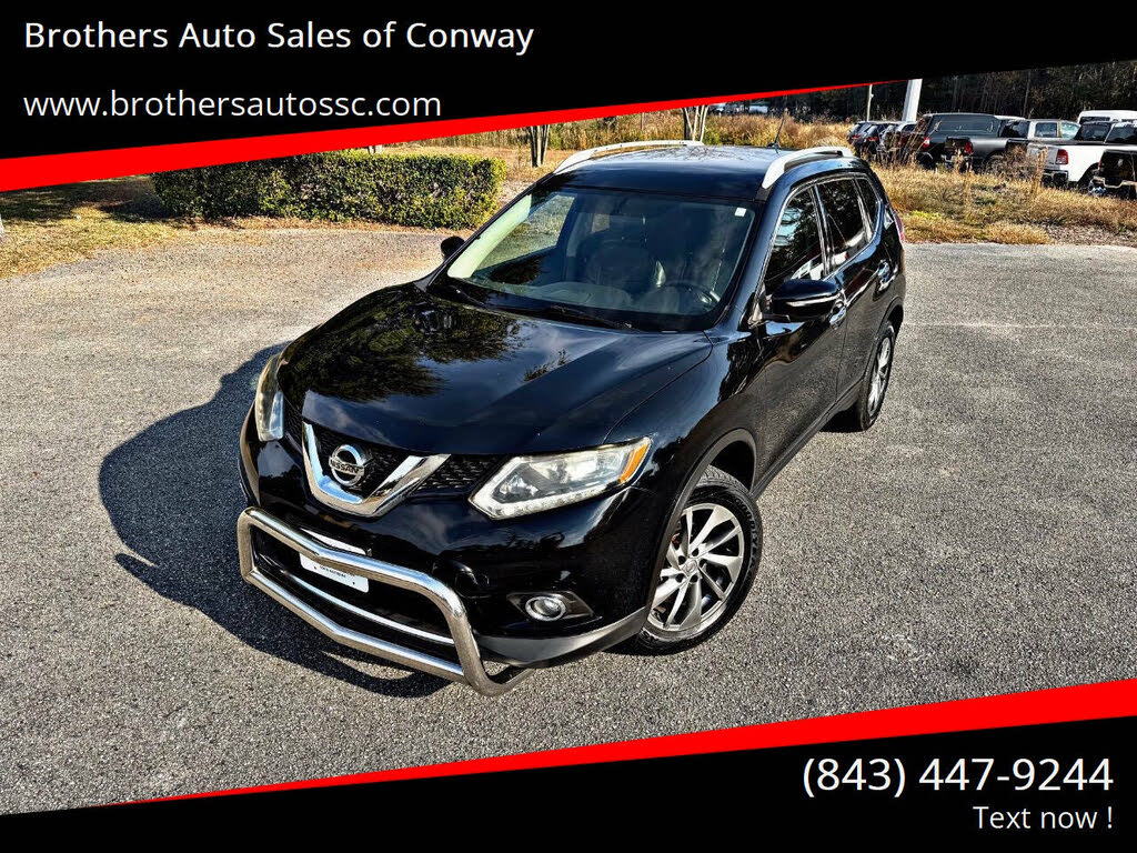 2015 Nissan Rogue SV AWD