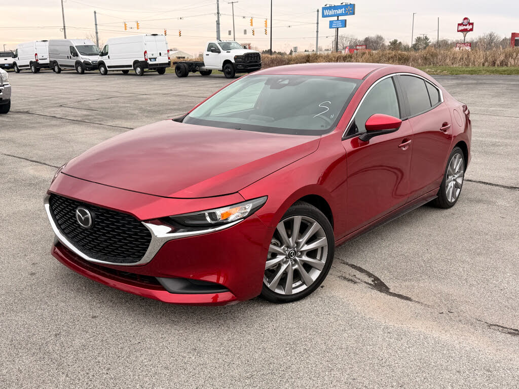 2021 Mazda MAZDA3 Select Sedan FWD
