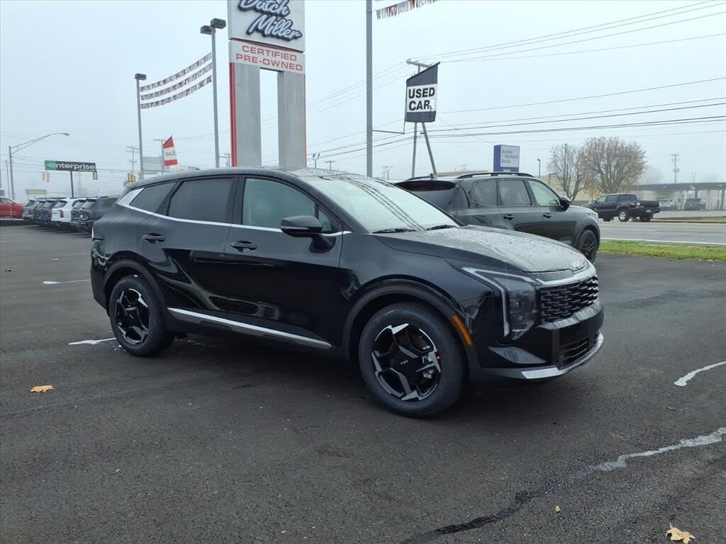 2026 Kia Sportage EX FWD