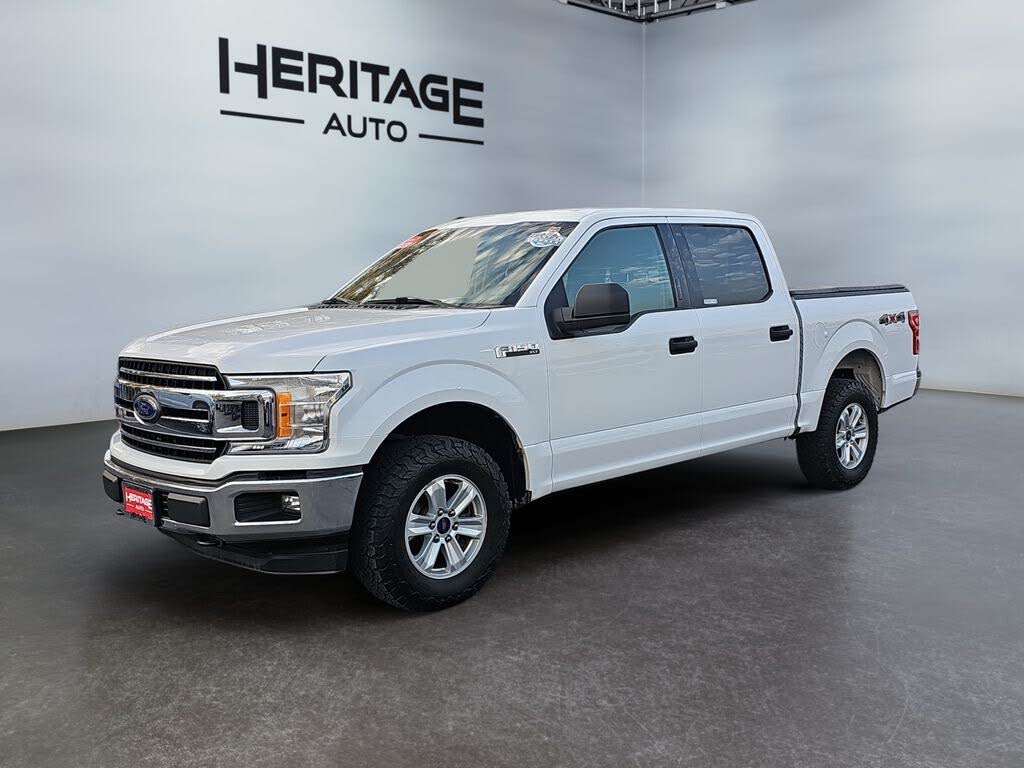 2018 Ford F-150 XLT SuperCrew 4WD