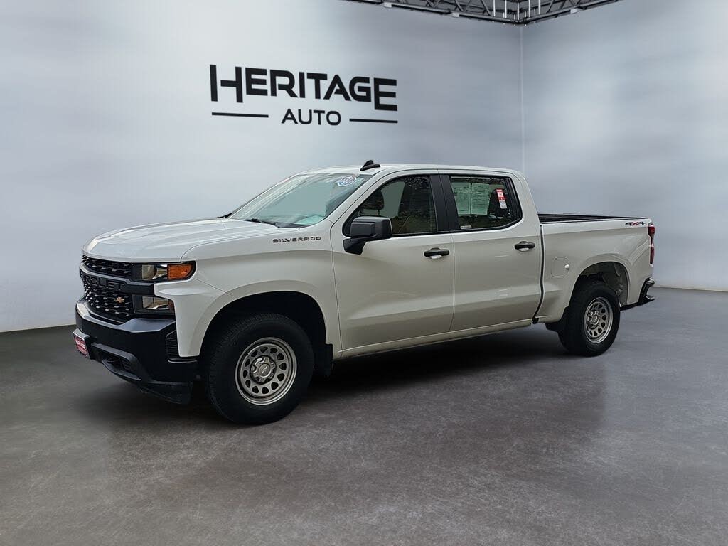 2021 Chevrolet Silverado 1500 Work Truck Crew Cab 4WD