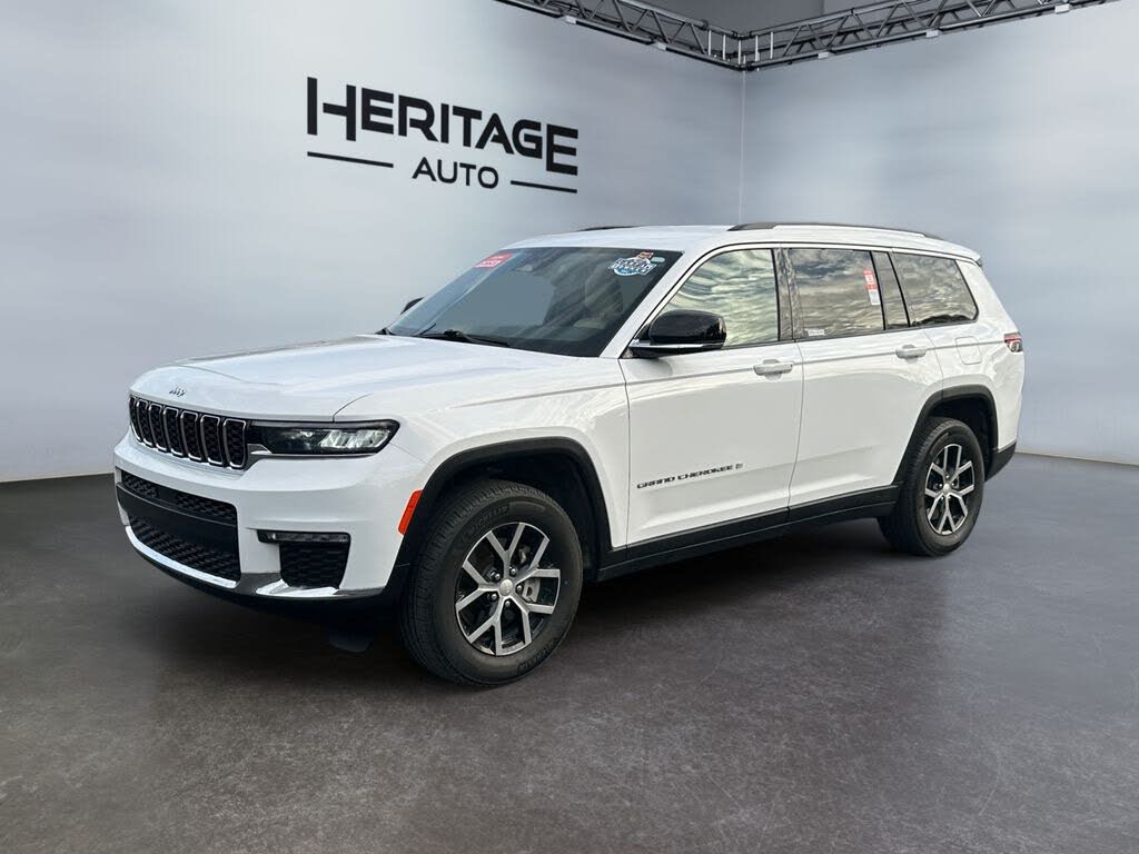 2024 Jeep Grand Cherokee L Limited 4WD