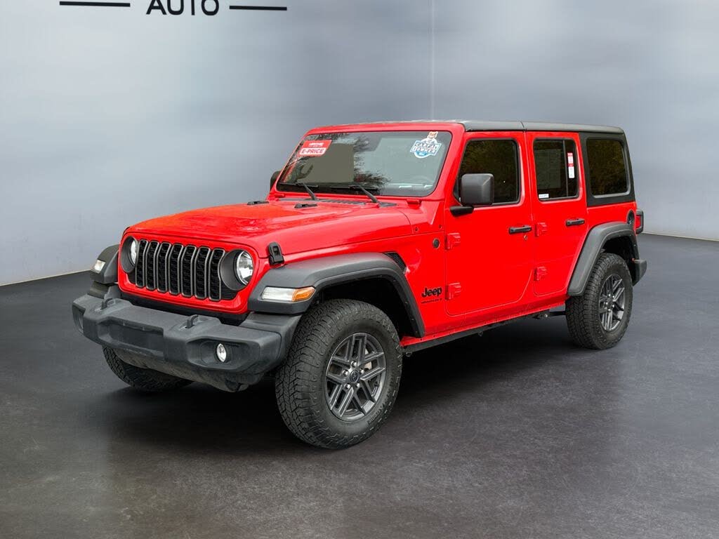 2024 Jeep Wrangler Sport S 4-Door 4WD