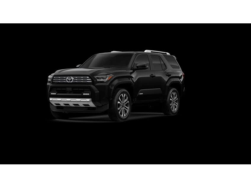2026 Toyota 4Runner Limited 4WD
