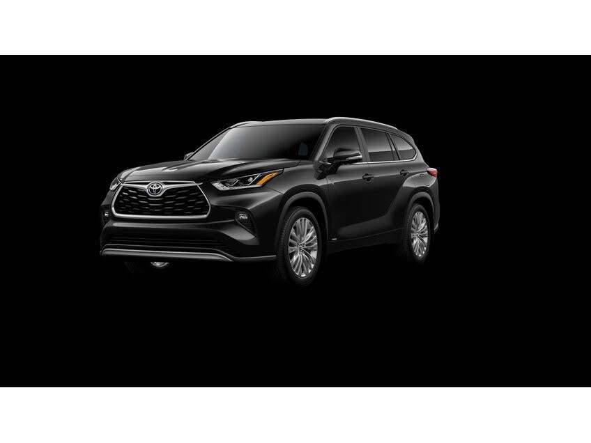2026 Toyota Highlander Hybrid Platinum AWD