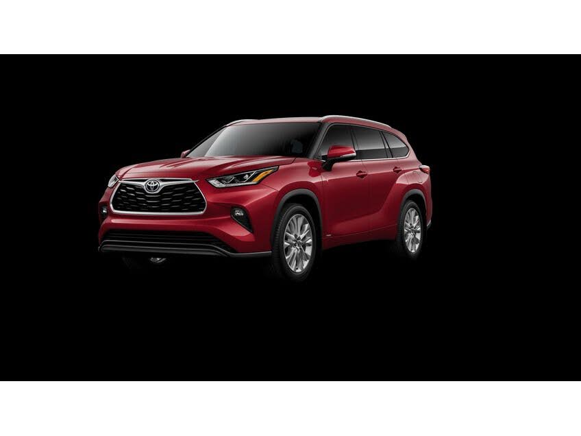 2026 Toyota Highlander Hybrid Limited AWD