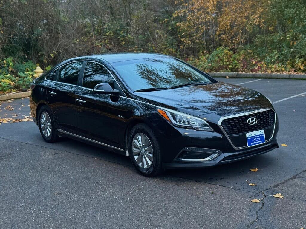 2017 Hyundai Sonata Hybrid SE FWD
