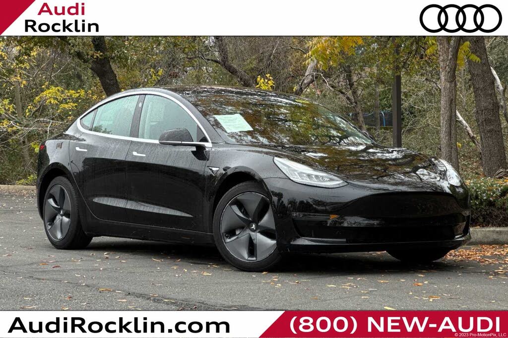 2018 Tesla Model 3 Long Range AWD
