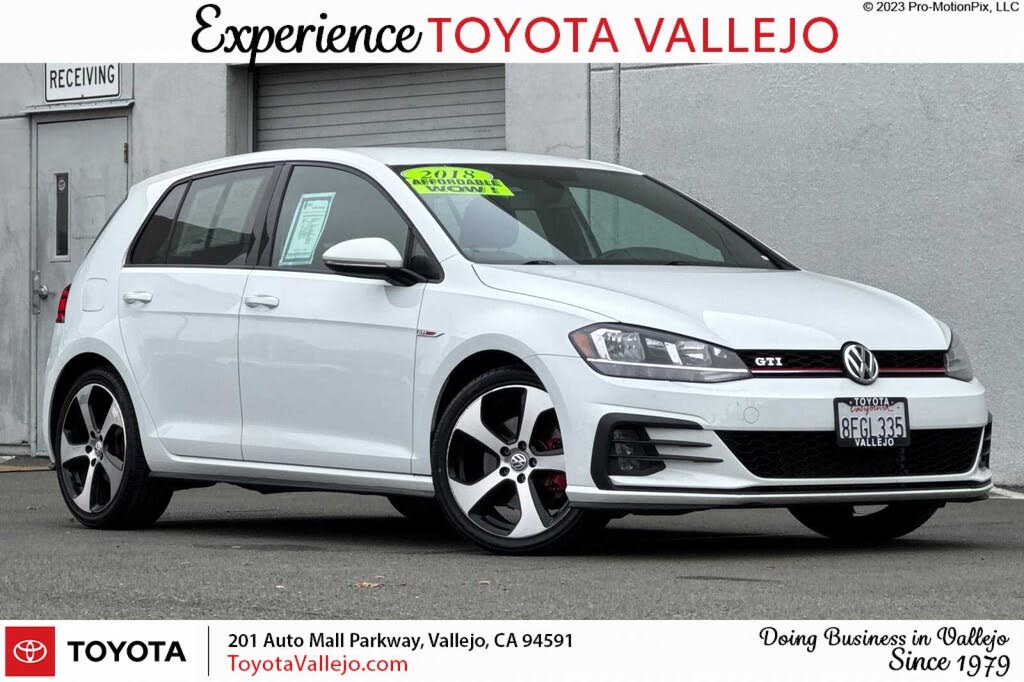 2018 Volkswagen Golf GTI 2.0T S 4-Door FWD