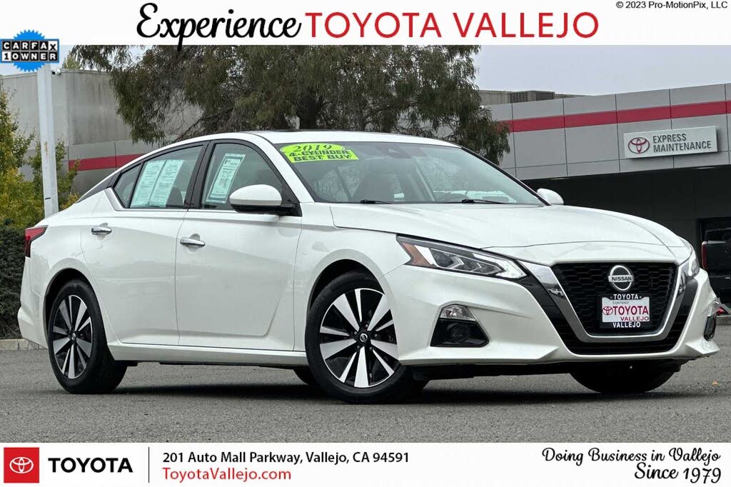 2019 Nissan Altima 2.5 SV FWD