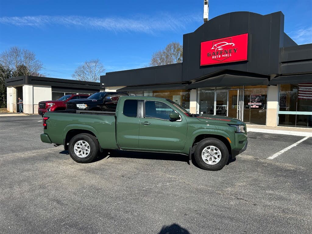 2024 Nissan Frontier SV King Cab RWD
