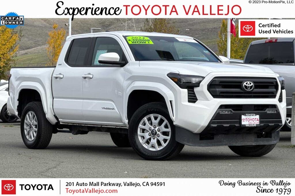 2024 Toyota Tacoma SR5 Double Cab RWD
