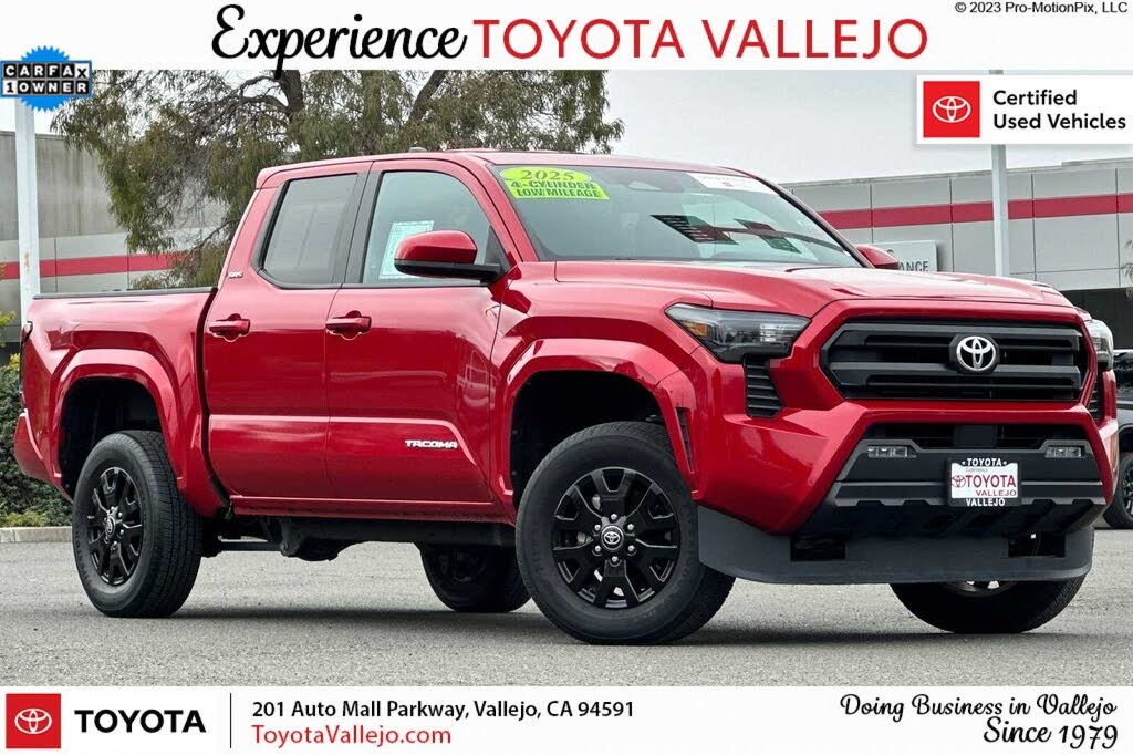 2024 Toyota Tacoma SR5 Double Cab RWD
