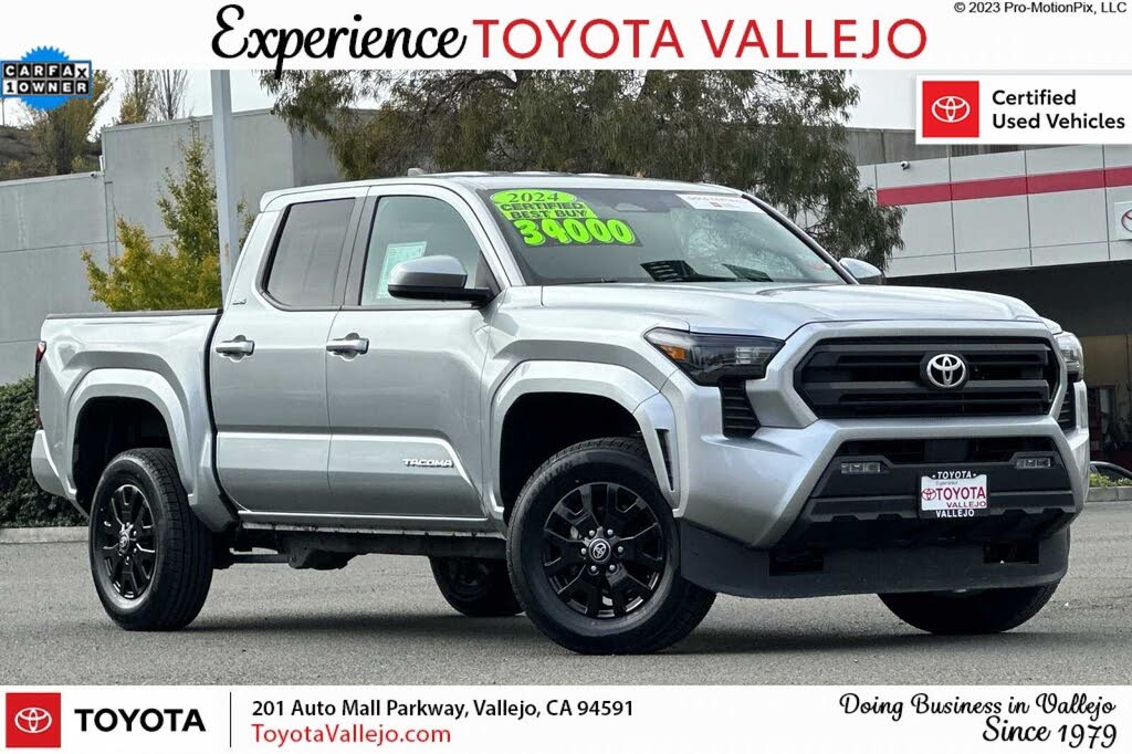 2024 Toyota Tacoma SR5 Double Cab RWD